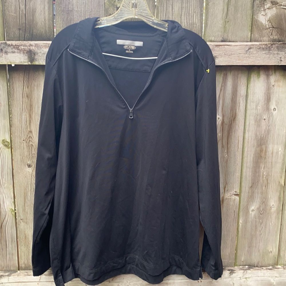 Greg Norman zip up top sz. L